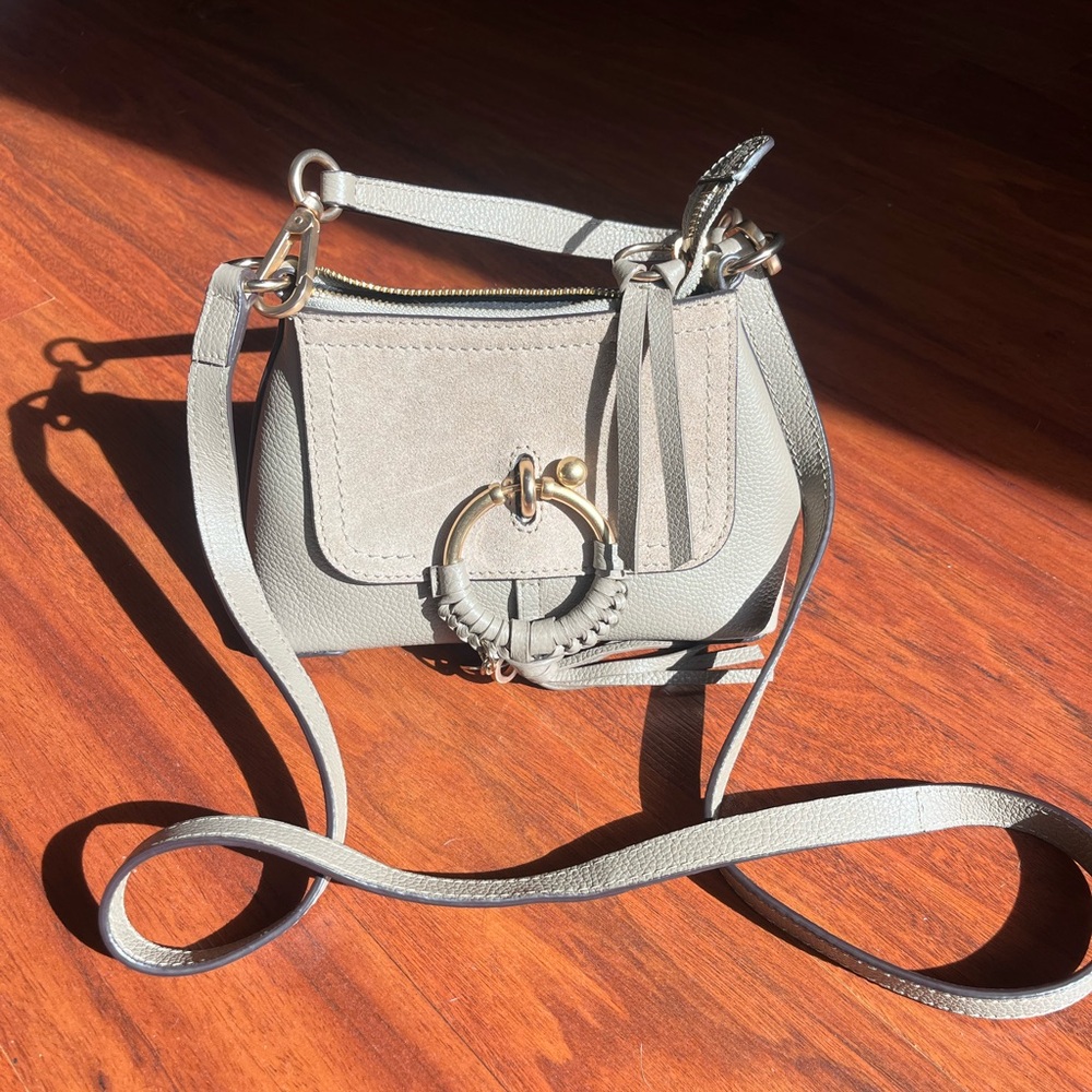 See By Chloe mini Joan - taupe